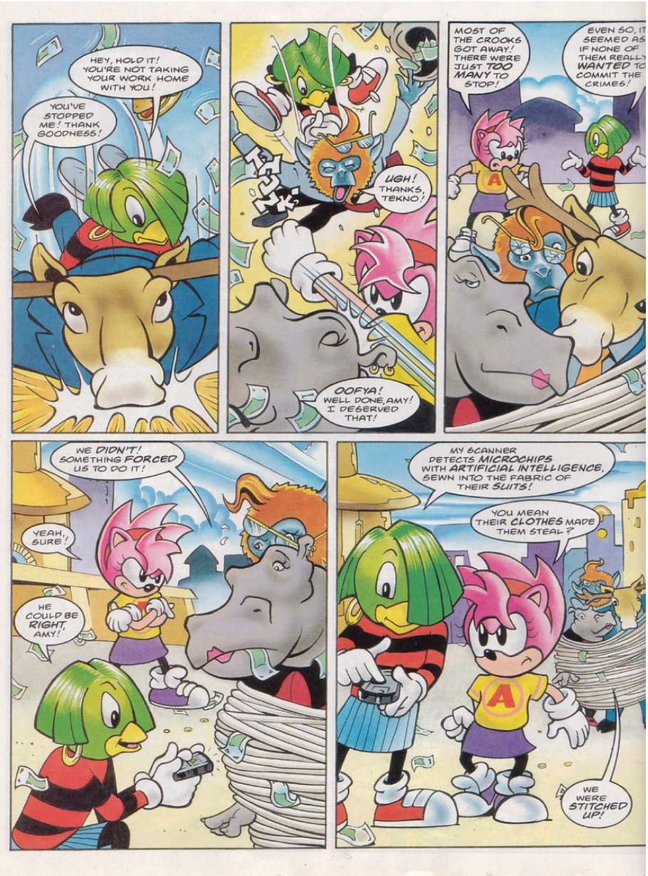 Sonic - The Comic Issue No. 133 Page 11